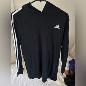 Adidas: black sweater